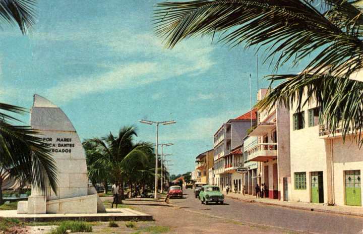  Avenida marginal de Bissau.