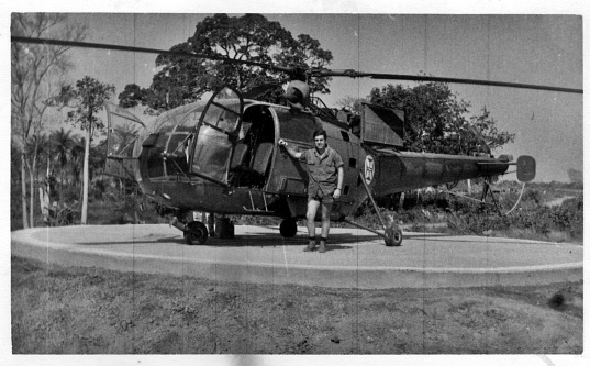 Aldeia Formosa, Janeiro de 1969 Heli Allouette III
