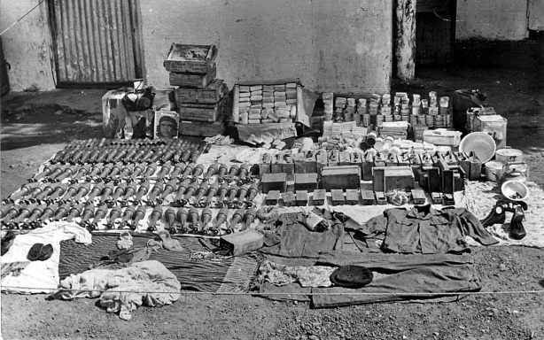 Buba, Novembro de 1968 Ronco de captura de material aos guerrilheiros do PAIGC