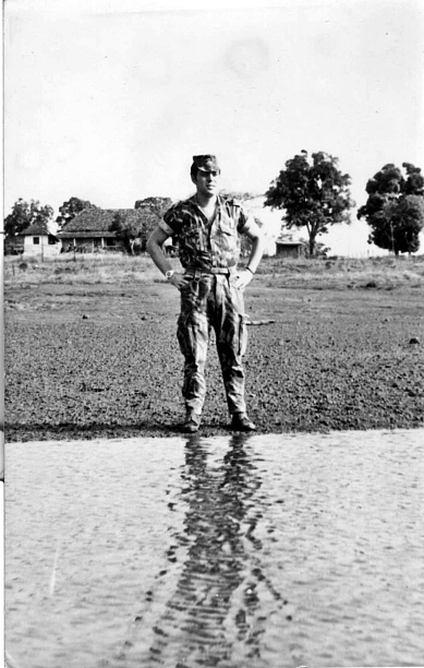 Buba, 29 de Dezembro de 1968 Rio Grande de Buba tendo ao fundo o Aquartelamento