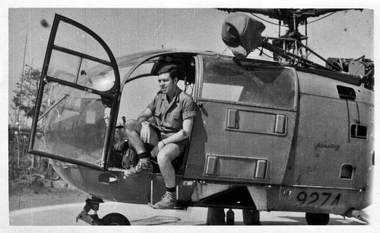 Aldeia Formosa, Fevereiro de 1969 Helli Allouette III de reconhecimento